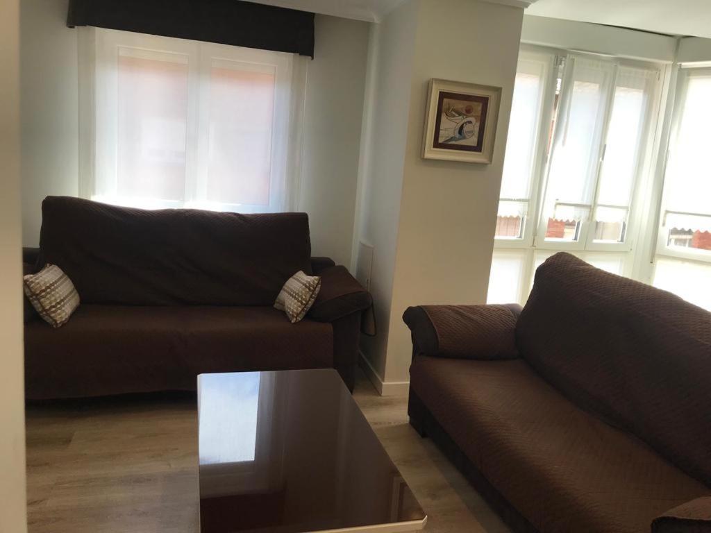 Casablanca Apartment Gijon Bagian luar foto