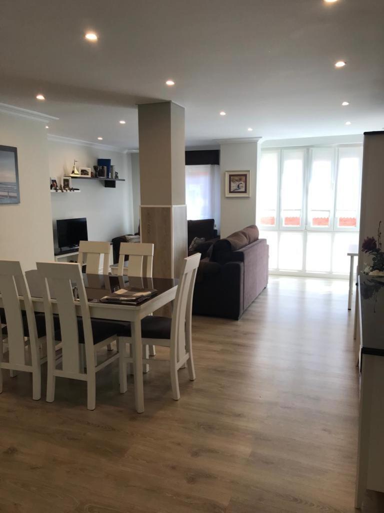Casablanca Apartment Gijon Bagian luar foto